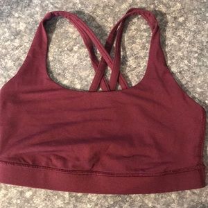 Lululemon energy bra
